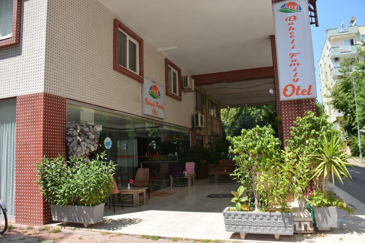 Bahceli Family Otel Antalya Zewnętrze zdjęcie